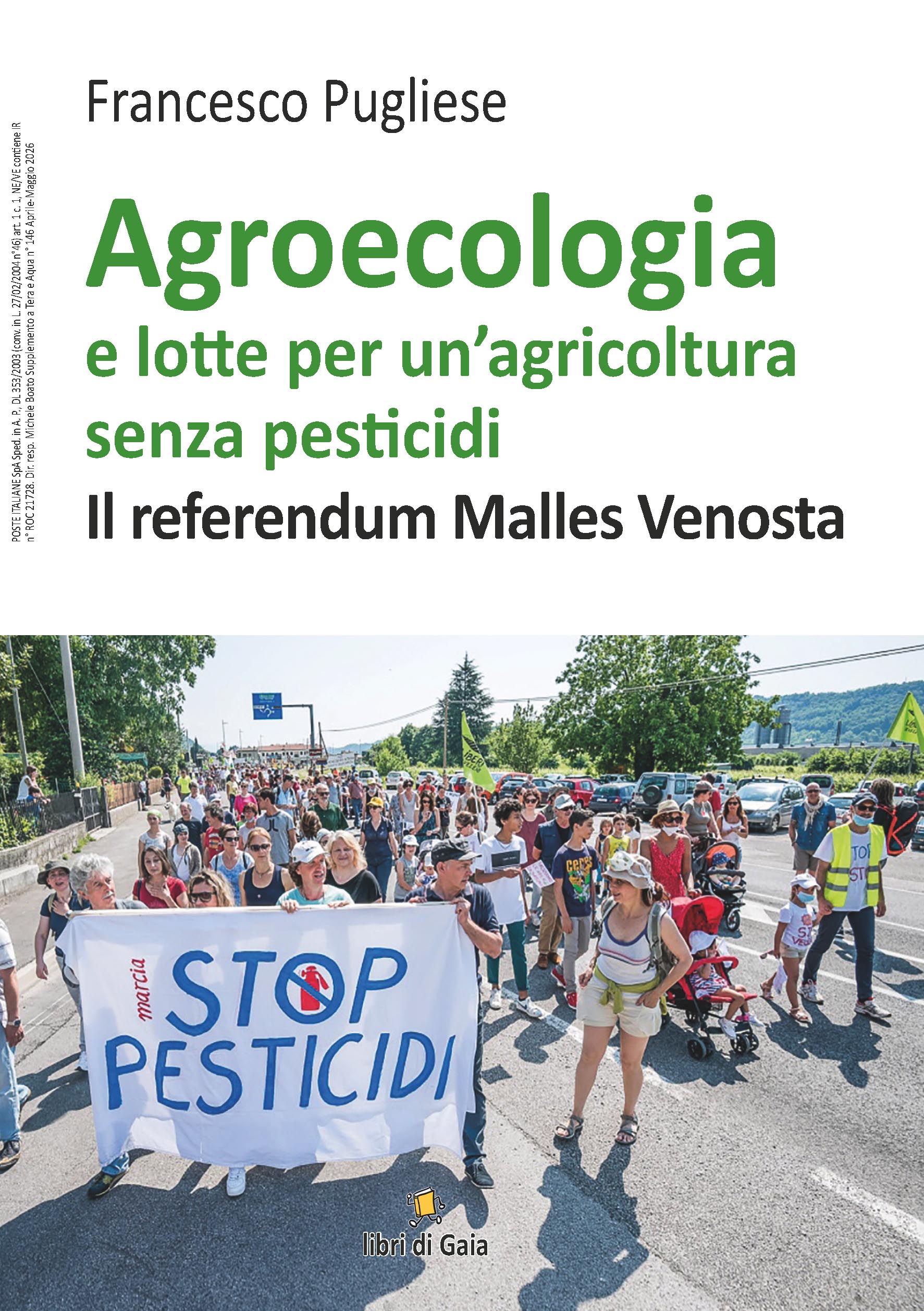 AGROECOLOGIA e lotte per un'agricoltura senza pesticidi - Il referendum Malles Venosta (2026)