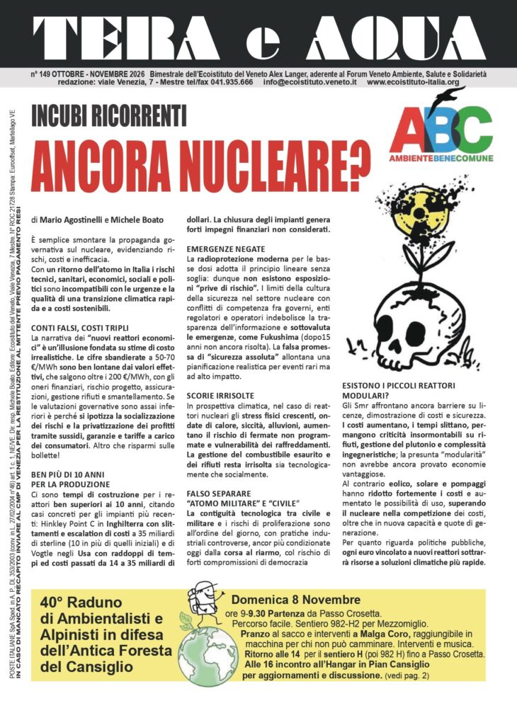 Copertina TeA 149 ottobre-novembre 2026web